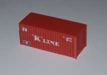 BuBi Model TT70127 - TT - Container K-Line